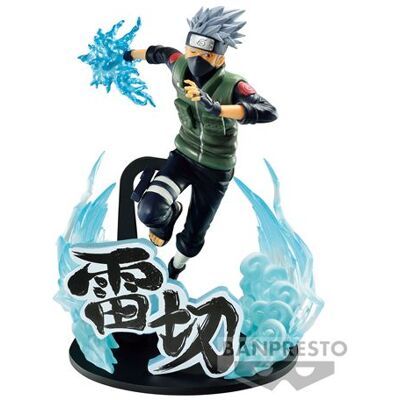Banpresto Collector beeldje Naruto Shippuden Vibration Stars Hatake Kakashi Speciale Versie Banpresto Collector beeldje Naruto Shippuden Vibration Stars Hatake Kakashi Speciale Versie