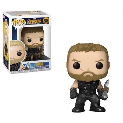 Funko AVENGERS INFINITY WAR-BOBBLE HEAD POP N°286-THOR Funko AVENGERS INFINITY WAR-BOBBLE HEAD POP N°286-THOR