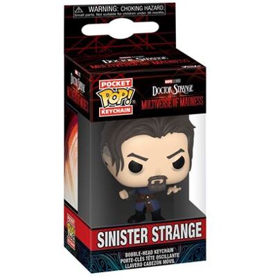 Beeldje Funko Pop Sleutelhanger Doctor Strange in het Multiversum van Waanzin Sinister Strange Beeldje Funko Pop Sleutelhanger Doctor Strange in het Multiversum van Waanzin Sinister Strange