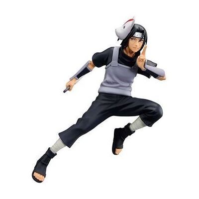 Banpresto Bandai Naruto Shippuden Vibration Stars Uchiha Itachi II Beeldje Banpresto Bandai Naruto Shippuden Vibration Stars Uchiha Itachi II Beeldje