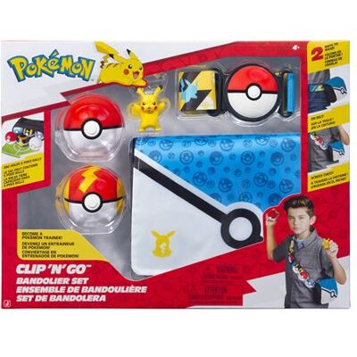 Pokemon Pokémon-figuurtje Set Schouderbanden - Figuren En Replica's Pokemon Pokémon-figuurtje Set Schouderbanden - Figuren En Replica's