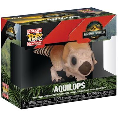 Funko Pop Sleutelhanger Jurassic World Aquilops Funko Pop Sleutelhanger Jurassic World Aquilops
