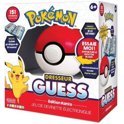 Pokemon Pokémon Actiefiguur Dresseur Guess - Figuren En Replica's Pokemon Pokémon Actiefiguur Dresseur Guess - Figuren En Replica's