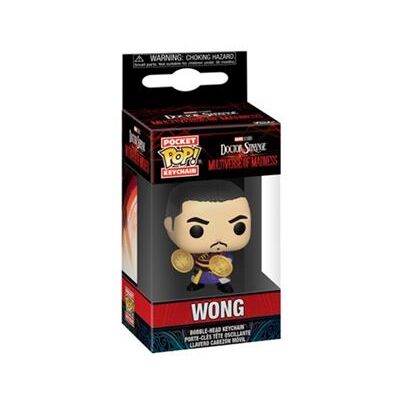 Funko Pop Sleutelhanger Doctor Strange in het Multiversum van Waanzin Wong Beeldje Funko Pop Sleutelhanger Doctor Strange in het Multiversum van Waanzin Wong Beeldje
