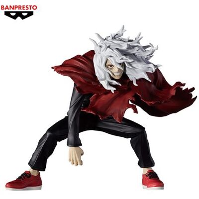 Banpresto Actiefiguur My Hero Academia De boze schurken Tomura Shigarak Banpresto Actiefiguur My Hero Academia De boze schurken Tomura Shigarak