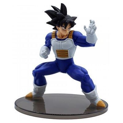 GRUPO ERIK DRAGON BALL Z CHOSENSHIRETSUDEN III V3 SON GOKU STATUE 14CM GRUPO ERIK DRAGON BALL Z CHOSENSHIRETSUDEN III V3 SON GOKU STATUE 14CM