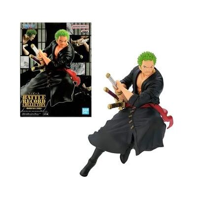 GRUPO ERIK ONE PIECE BATTLE RECORD COLLECTION RORONOA ZORO 14CM GRUPO ERIK ONE PIECE BATTLE RECORD COLLECTION RORONOA ZORO 14CM