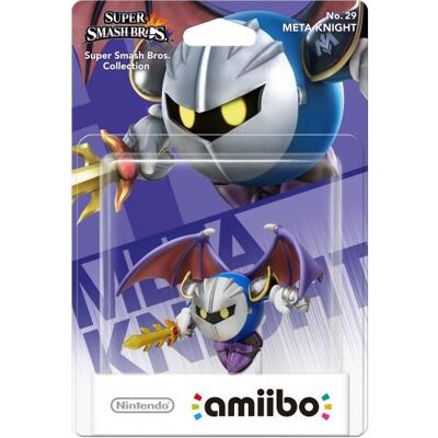 Nintendo AMIIBO SMASH META KNIGHT29 SINGLE CHARACTER Nintendo AMIIBO SMASH META KNIGHT29 SINGLE CHARACTER