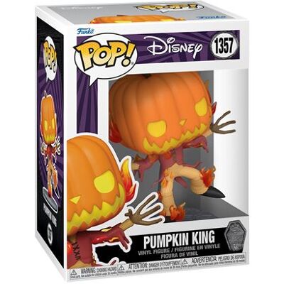 Funko Pop Disney 30th Anniversary Pumpkin King Funko Pop Disney 30th Anniversary Pumpkin King