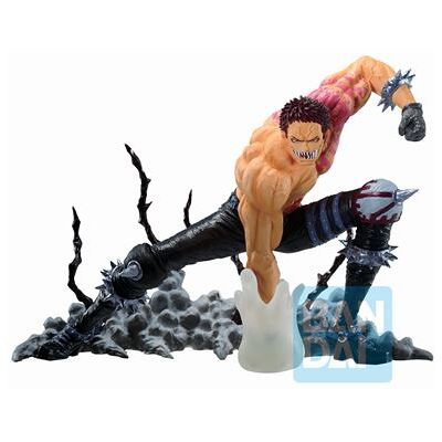 Bandai ONE PIECE ICHIBANSHO-DUEL MEMORIES-CHARLOTTE FIG 10CM Bandai ONE PIECE ICHIBANSHO-DUEL MEMORIES-CHARLOTTE FIG 10CM