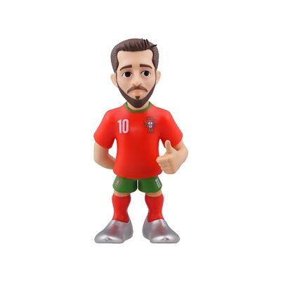 1UP Figurine Pvc Minix Bernardo Silva Portugal Football Stars N°213 - Produits Dérivés Vidéo 1UP Figurine Pvc Minix Bernardo Silva Portugal Football Stars N°213 - Produits Dérivés Vidéo