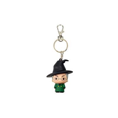 HARRY POTTER-RUBBER FIGURE KEYCHAIN-MC GONAGALL HARRY POTTER-RUBBER FIGURE KEYCHAIN-MC GONAGALL