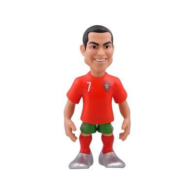 1UP Figurine Pvc Minix Cristiano Ronaldo Cr7 Portugal 12Cm Football Stars N°7 1UP Figurine Pvc Minix Cristiano Ronaldo Cr7 Portugal 12Cm Football Stars N°7