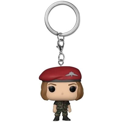 Funko Pocket Keychain: Stranger Things S4 Hunter Robin Funko Pocket Keychain: Stranger Things S4 Hunter Robin