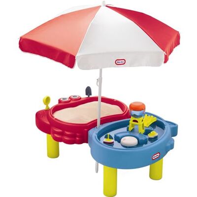 Little Tikes - 401L - Table océan à sable et à eau Little Tikes - 401L - Table océan à sable et à eau