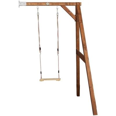 AXI Enkele Schommel Bruin A030. 145. 00 AXI Enkele Schommel Bruin A030. 145. 00