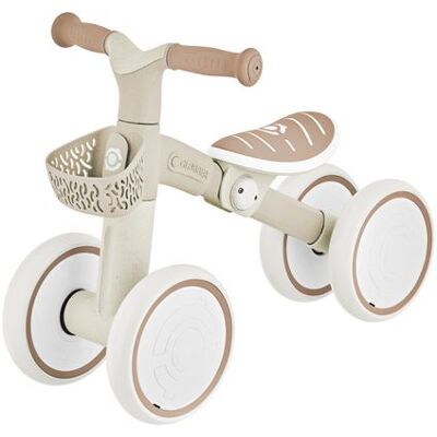 Loopfiets Globber Learning Bike Eco Taupe Loopfiets Globber Learning Bike Eco Taupe