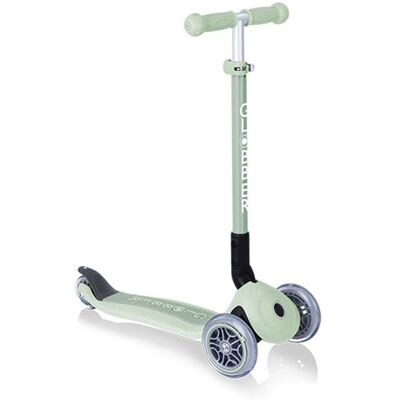 Globber Junior Opvouwbare Licht Eco 3-Wiel Scooter Pistache Groen Globber Junior Opvouwbare Licht Eco 3-Wiel Scooter Pistache Groen