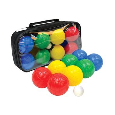 Schildkrot Funsport Set petanqueballen Fun Boccia Schildkrot Funsport Set petanqueballen Fun Boccia