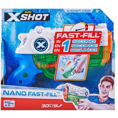 Buitenspel Xshot Nano Fast Fill pistool Buitenspel Xshot Nano Fast Fill pistool
