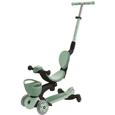 Globber Kinderstep Go Up Baby 360 lampjes Taupe Globber Kinderstep Go Up Baby 360 lampjes Taupe