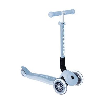 Globber Junior 3-Wiel Scooter Opvouwbaar Verlichting Eco Bosbes Globber Junior 3-Wiel Scooter Opvouwbaar Verlichting Eco Bosbes