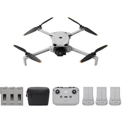 Dji Drone Lito X1 Fly More Combo Rc-n3 Grijs Dji Drone Lito X1 Fly More Combo Rc-n3 Grijs