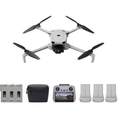 Dji Drone Lito X1 Fly More Combo Plus Rc 2 Grijs Dji Drone Lito X1 Fly More Combo Plus Rc 2 Grijs