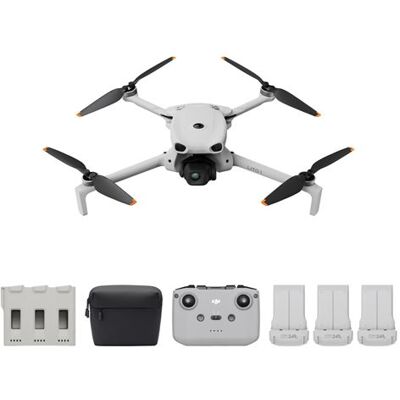 Dji Drone Lito 1 Fly More Combo Rc-n3 Wit Dji Drone Lito 1 Fly More Combo Rc-n3 Wit