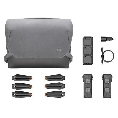 Dji Fly More Kit Voor Mavic 3 Drone Grijs En Taupe Dji Fly More Kit Voor Mavic 3 Drone Grijs En Taupe