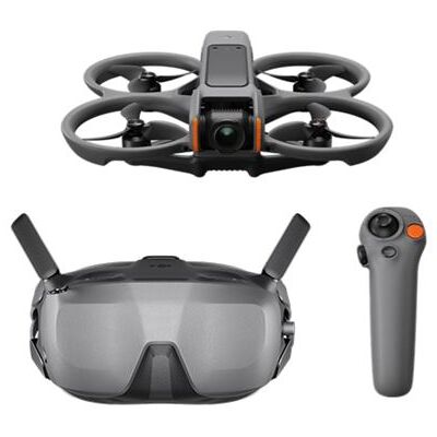 Dji Drone Avata 2 Fly Smart Combo Antracietgrijs + 1 batterij Dji Drone Avata 2 Fly Smart Combo Antracietgrijs + 1 batterij