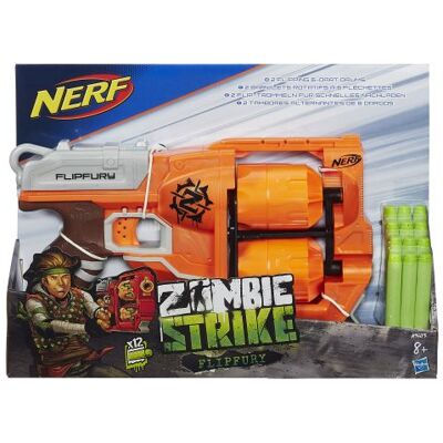 NERF ZOMBIE FLIPFURY NERF ZOMBIE FLIPFURY