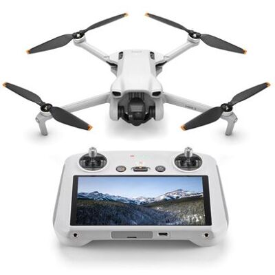 Dji Drone Mini 3 met afstandsbediening geïntegreerd scherm Grijs Dji Drone Mini 3 met afstandsbediening geïntegreerd scherm Grijs