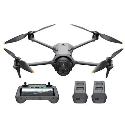 Dji Drone Mavic 4 Pro Fly More Combo DJI RC 2 Zwart Dji Drone Mavic 4 Pro Fly More Combo DJI RC 2 Zwart