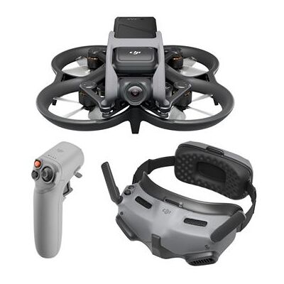 Dji Drone Avata Explorer Combo RC Motion 2 Zwart Dji Drone Avata Explorer Combo RC Motion 2 Zwart