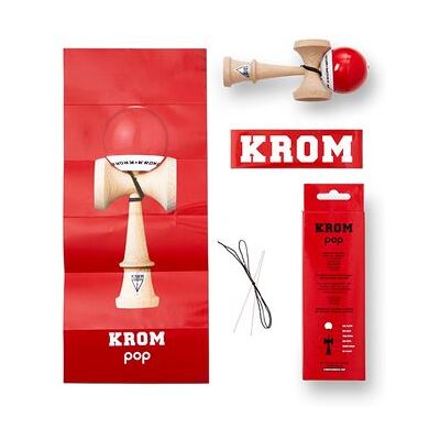 Buiten spel Krom Kendama Pop Rood Buiten spel Krom Kendama Pop Rood