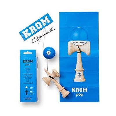 Krom Kendama Pop blauw buitenspel Krom Kendama Pop blauw buitenspel