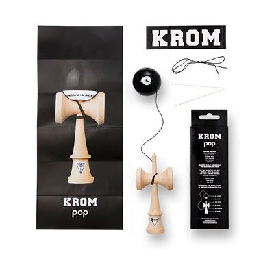 Buiten spel Krom Kendama Pop Zwart Buiten spel Krom Kendama Pop Zwart