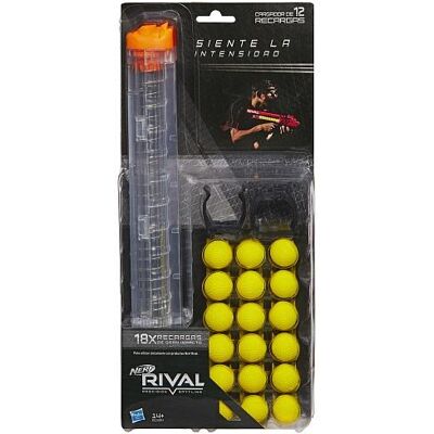 NERF NERF RIVAL CHARGEURS+RECHARGES X18 NERF NERF RIVAL CHARGEURS+RECHARGES X18