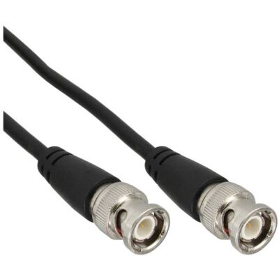 InLine - Videokabel - BNC male naar BNC male - 3 m InLine - Videokabel - BNC male naar BNC male - 3 m