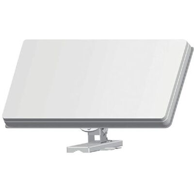 SelfSat H30D4 - Antenne - plaat - satelliet - 33.7 dBi - Low Noise Block met viervoudige uitgang SelfSat H30D4 - Antenne - plaat - satelliet - 33.7 dBi - Low Noise Block met viervoudige uitgang