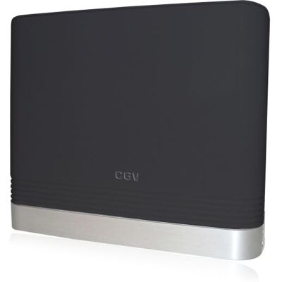HD DVB-T-binnenantenne CGV Zwart gelakt HD DVB-T-binnenantenne CGV Zwart gelakt