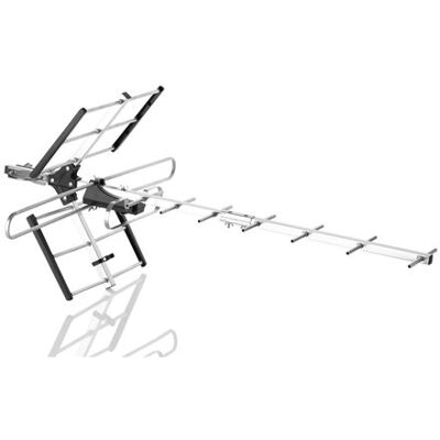 One For All Tv-antenne voor buiten 87x42x73,7 cm metaal One For All Tv-antenne voor buiten 87x42x73,7 cm metaal