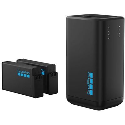 GoPro Batterijlader Dual Batteruy Charger voor GoPro Max2 + 2 Enduro-batterijen GoPro Batterijlader Dual Batteruy Charger voor GoPro Max2 + 2 Enduro-batterijen