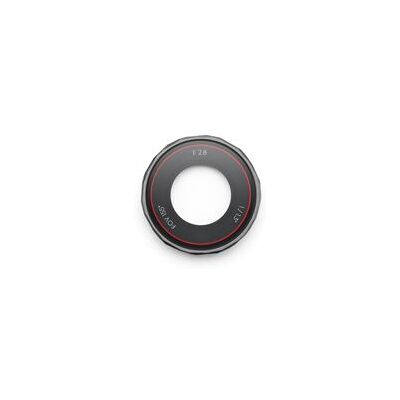 Dji Glazen lensbescherming voor Osmo Action 5 Pro sportcamera Zwart en grijs Dji Glazen lensbescherming voor Osmo Action 5 Pro sportcamera Zwart en grijs