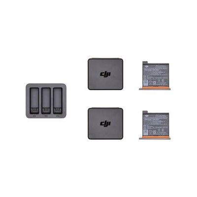 DJI Oplaadkit Osmo Action Zwart DJI Oplaadkit Osmo Action Zwart