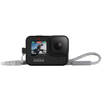 GOPRO SLEEVE+LANYARD BLACK H9 GOPRO SLEEVE+LANYARD BLACK H9