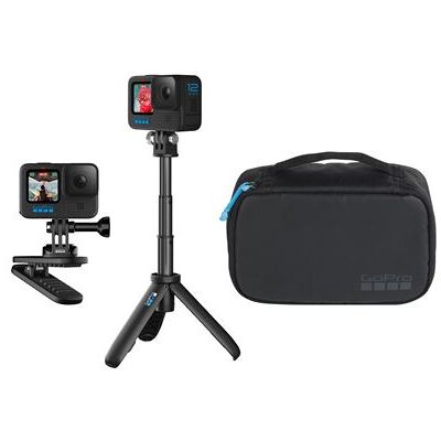 GoPro Reis kit Grijs en Zwart GoPro Reis kit Grijs en Zwart