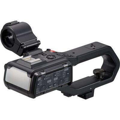 Panasonic XLR-handgreep Zwart voor camcorder X1600 Panasonic XLR-handgreep Zwart voor camcorder X1600