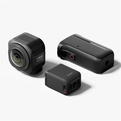 Insta360 Upgrade pakket One RS 1 Lens Upgrade Zwart Insta360 Upgrade pakket One RS 1 Lens Upgrade Zwart